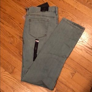 NYDJ White Wash Skinny Jeans (Long)